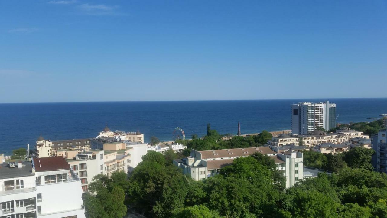 Sea Panorama Golden Sands