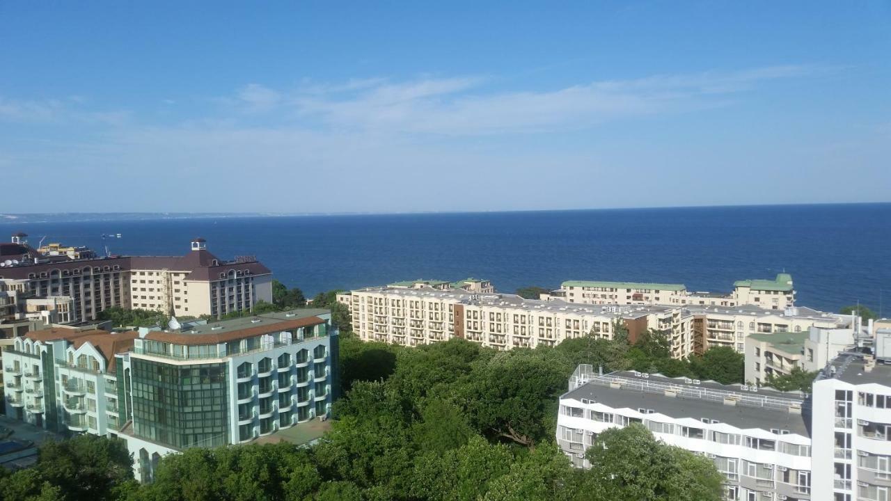 Sea Panorama Golden Sands